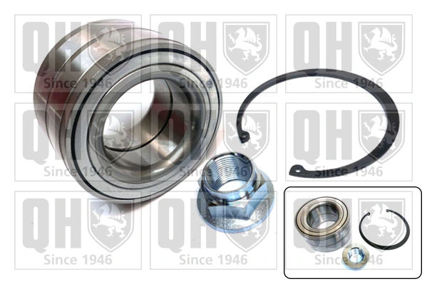  Rolamento de cubo traseiro Land Rover Discovery III SUV (LR3) (2004 - 2009) III
