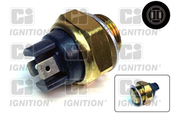 Sensor de temperatura do fluido de esfriamento (de ativação de ventilador do radiador) Land Rover PRC3541