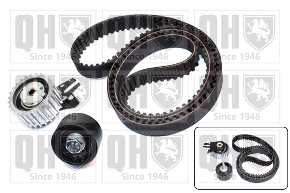 Correia do mecanismo de distribuição de gás, kit Peugeot/Citroen 1614920980