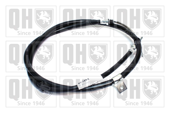  Cabo do freio de estacionamento traseiro esquerdo Nissan Micra hatchback (K12) (2002 - 2010) 