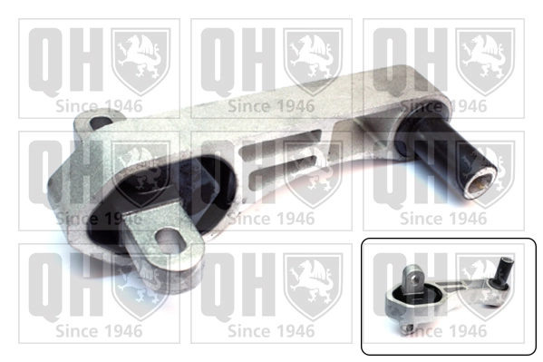 Coxim (suporte) traseiro de motor Citroen Nemo  