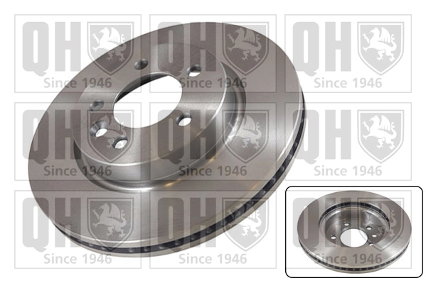 Disco do freio dianteiro para Land Rover Discovery III LR3