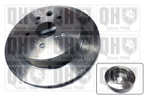 Disco do freio traseiro Lexus IS sedan (E2) (2005 - 2013) 
