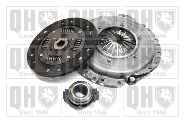 618107600 INA Kit de embraiagem (3 peças)