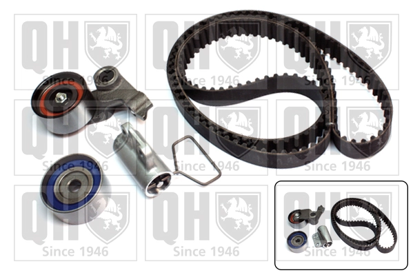 Correia do mecanismo de distribuição de gás, kit para Toyota Avensis II T25