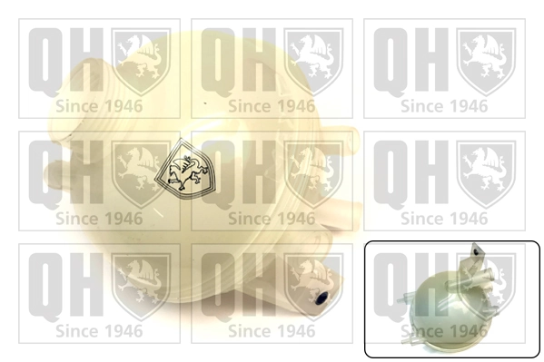 QVE569 QUINTON HAZELL
