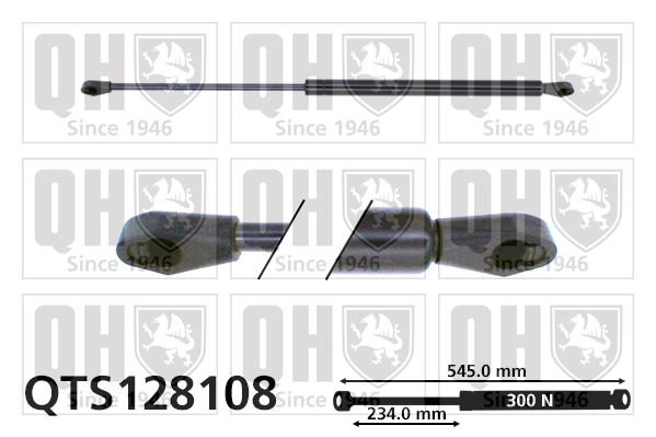  Amortecedor de tampa de porta-malas (de 3ª/5ª porta traseira) Citroen AX hatchback (ZA) (1986 - 1998) 