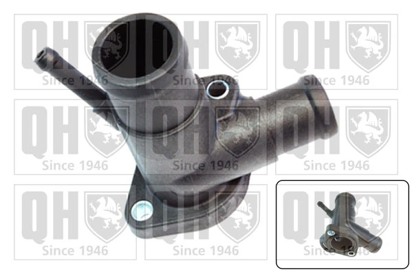 Flange do sistema de esfriamento (união em T) 3542 Metalcaucho