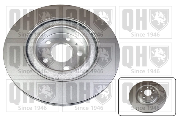 Disco do freio traseiro Volvo XC90 II 256