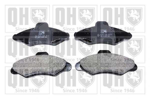 Compre DP24004 Brembo Sapatas do freio dianteiras de disco