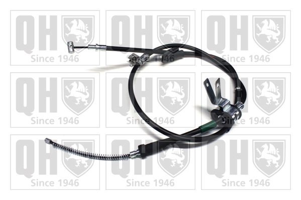  Cabo do freio de estacionamento traseiro direito Suzuki Ignis II hatchback (FH) (2003 - 2026) II