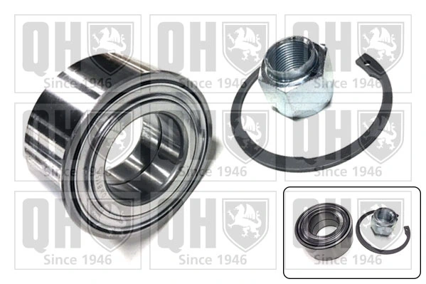Rolamento de cubo dianteiro GB40547 SNR