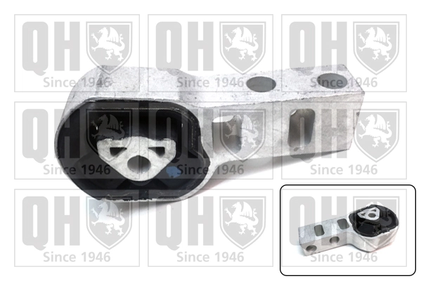  Coxim (suporte) traseiro de motor Fiat Panda II hatchback (169A) (2003 - 2013) II