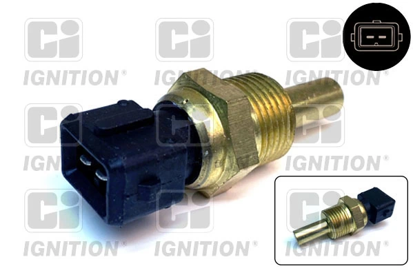  Sensor de temperatura do fluido de esfriamento Mitsubishi Montero SPORT SUV (K8, K9) (2000 - 2004) SPORT