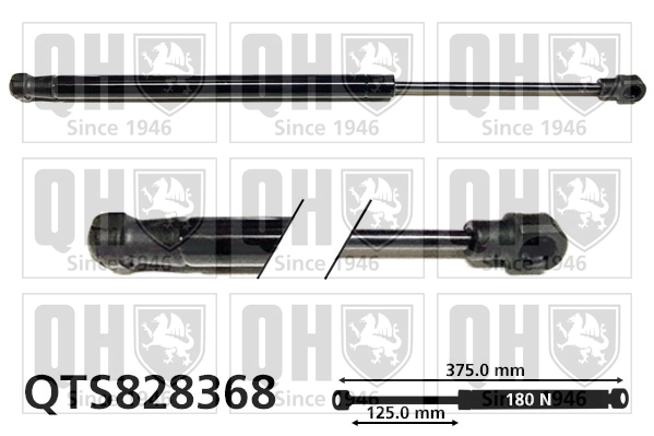 Compre 5508AB3 Polcar Amortecedor de tampa de porta-malas (de 3ª/5ª porta traseira)