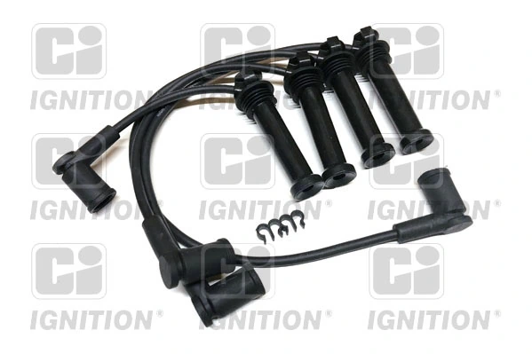  Fios de alta voltagem, kit Mazda 6 MPS sedan (GG) (2005 - 2007) MPS