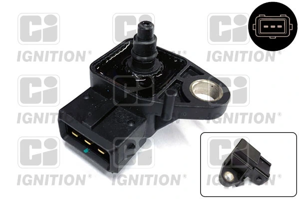 Sensor de pressão no coletor de admissão, MAP APS30 Polcar