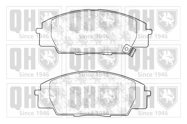 Sapatas do freio dianteiras de disco para Honda Civic VIII TYPE R FN