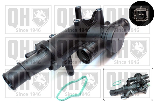  Caixa do termostato Peugeot 607 sedan (9D, 9U) (2000 - 2010) 