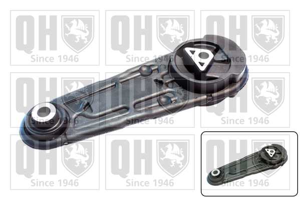  Coxim (suporte) traseiro de motor Renault Scenic GRAND II monovolume (JM0, JM1) (2004 - 2009) GRAND II