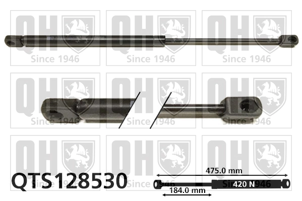 Compre 430719025300 Magneti Marelli Amortecedor de tampa de porta-malas (de 3ª/5ª porta traseira)