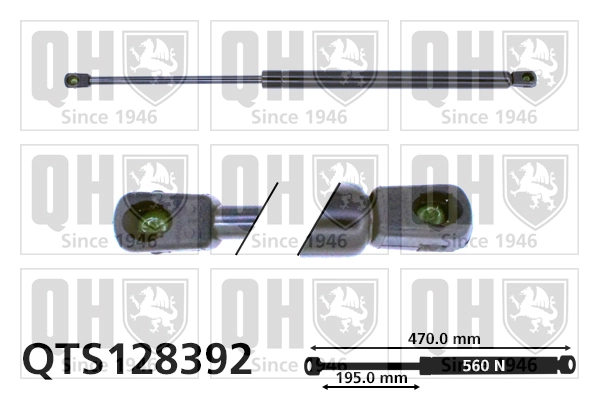 Amortecedor de tampa de porta-malas (de 3ª/5ª porta traseira) Opel Vectra preço, a partir de 13,58 USD