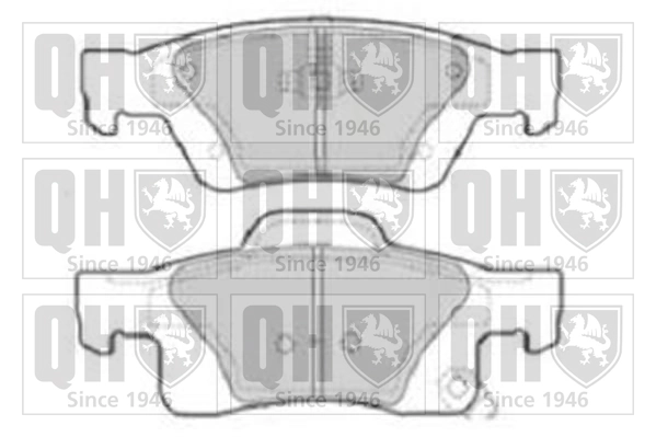 Sapatas do freio traseiras de disco Fiat/Alfa/Lancia K2AMV4386AC preço, a partir de 30,05 USD