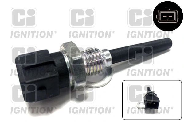  Sensor de temperatura da mistura de ar Fiat Punto I hatchback (176) (1993 - 1999) I