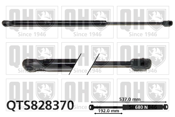 Compre Amortecedor de tampa de porta-malas (de 3ª/5ª porta traseira) Ford Focus 3