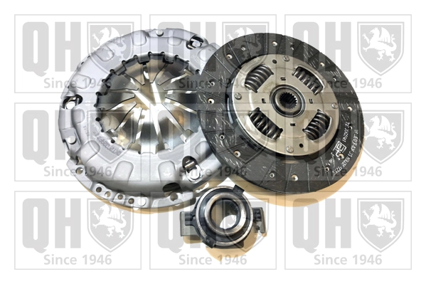 Kit de embraiagem (3 peças) 1636273880 Peugeot/Citroen