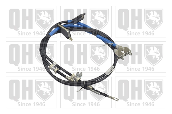 Cabo traseiro direito/esquerdo do freio de estacionamento Ford C-Max  DM2