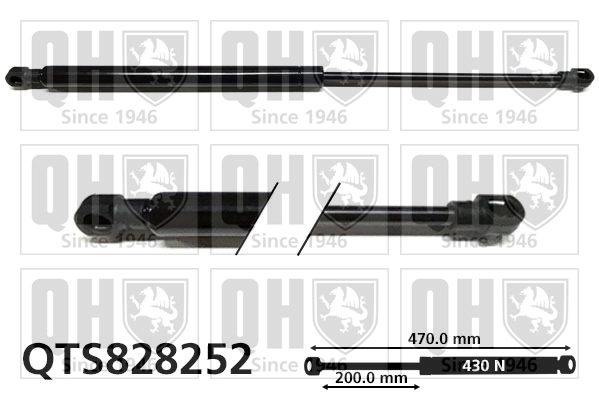 QTS828252 QUINTON HAZELL