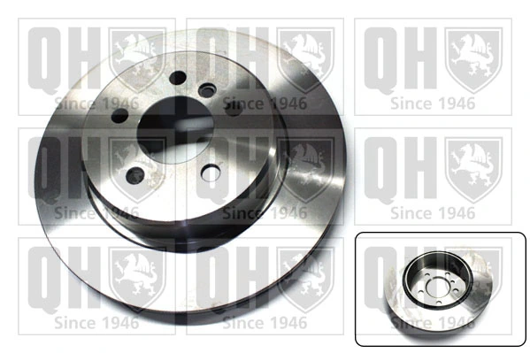  Disco do freio traseiro BMW 5 sedan (F10) (2009 - 2016) 