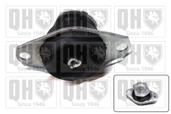 Coxim (suporte) traseiro de motor para Fiat Brava  182