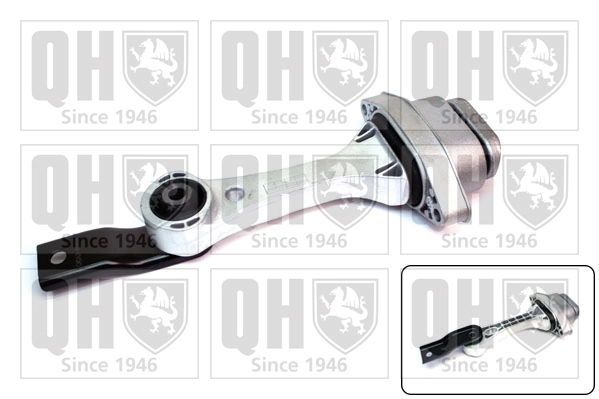 Coxim (suporte) traseiro de motor Audi A3  8L1