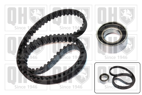  Correia do mecanismo de distribuição de gás, kit Fiat Panda I hatchback (141A) (1982 - 2003) I