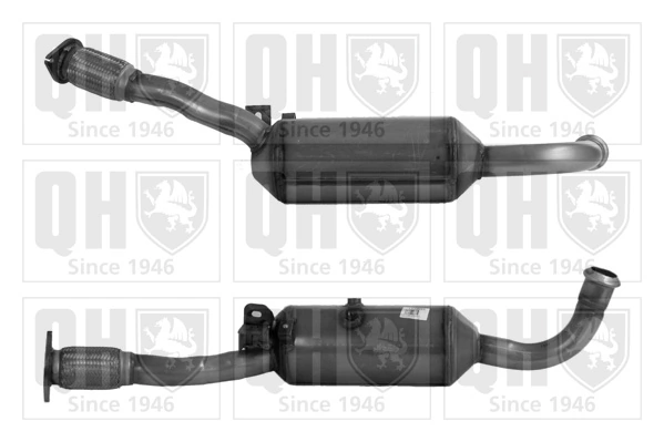  Filtro de partículas do sistema dos gases de escape Opel Vivaro A сaixa (F7) (2001 - 2014) A
