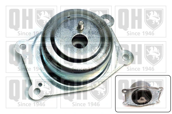 Coxim (suporte) esquerdo de motor General Motors 5684655