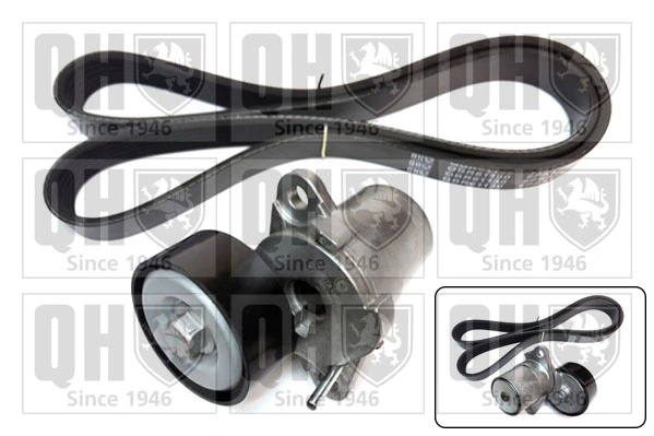 Correia dos conjuntos de transmissão, kit Audi A7 Sportback 4GA, 4GF