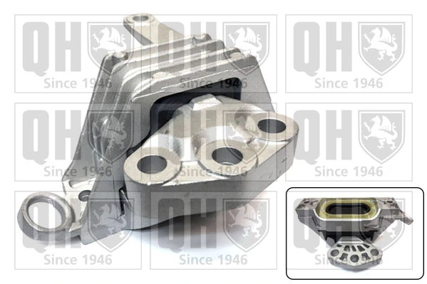 684609 General Motors Coxim (suporte) direito de motor