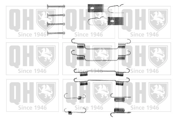 Compre Kit de montagem das sapatas traseiras de tambor Alfa Romeo 33 