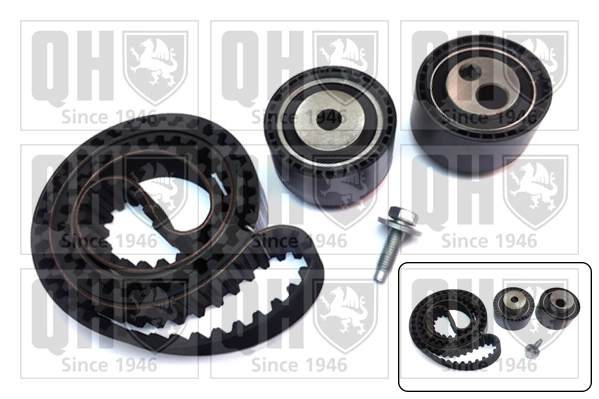 Correia do mecanismo de distribuição de gás, kit CT1063K3 Continental/Siemens