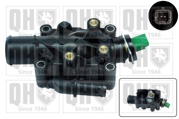 Caixa do termostato Peugeot 206 SW 2E, K