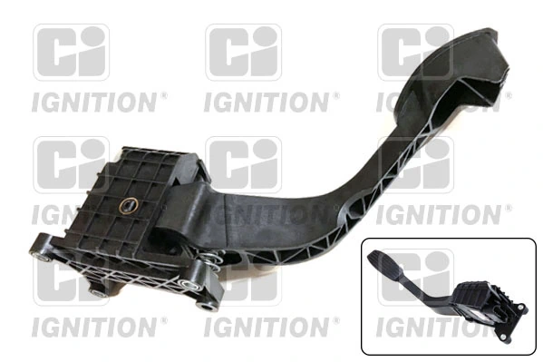  Pedal de gás (de acelerador) Fiat 500 hatchback (312) (2007 - 2026) 
