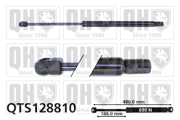 QTS128810 QUINTON HAZELL