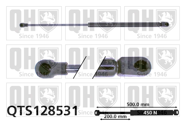 QTS128531 QUINTON HAZELL