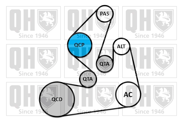 QDK165 QUINTON HAZELL