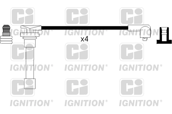 Compre NGC102490EVA Land Rover Fios de alta voltagem, kit