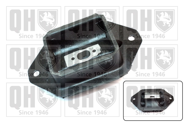 Coxim (suporte) traseiro de motor para Ford Sierra II GBG, GB4
