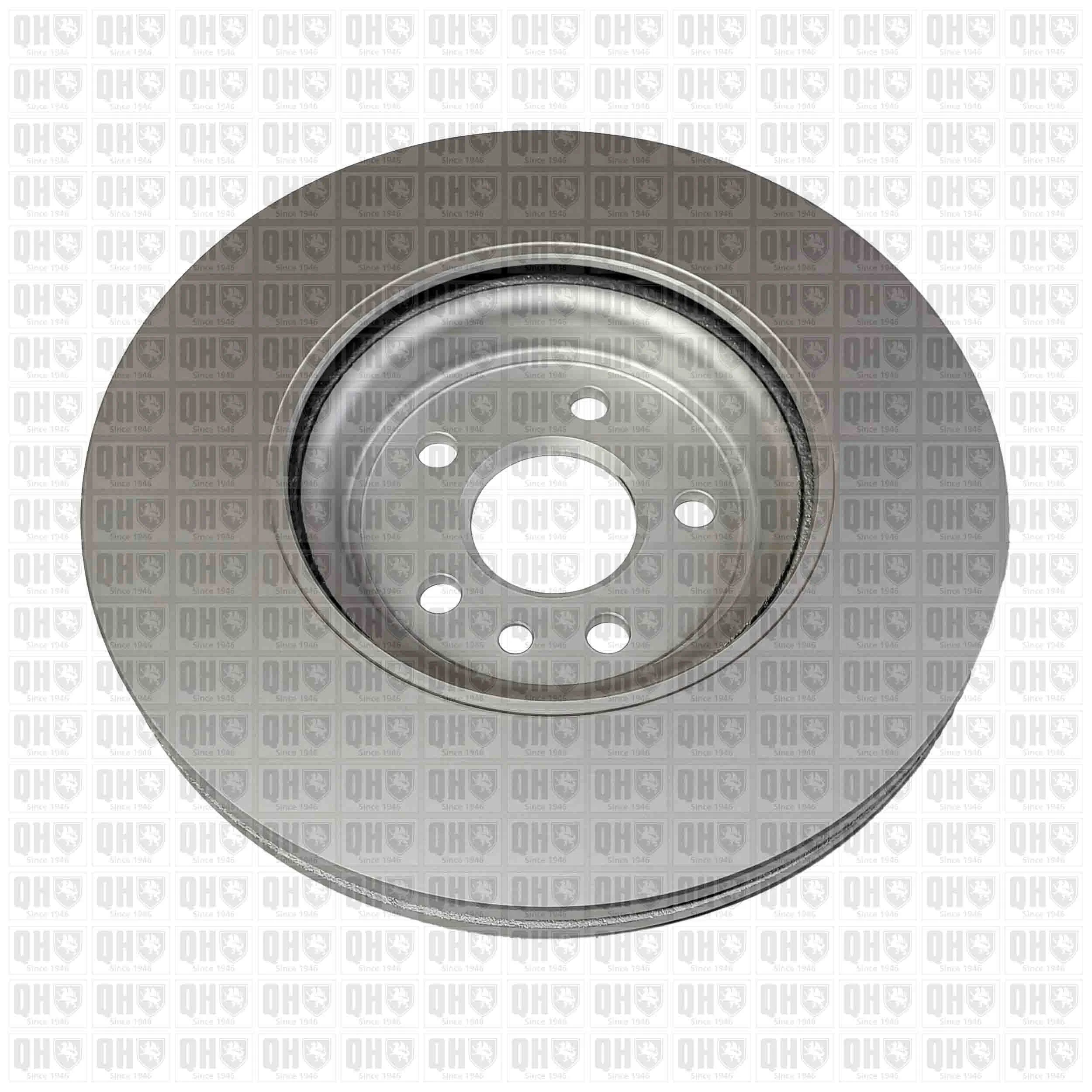 Disco do freio dianteiro GX731125BB Rover